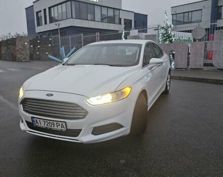 Белый Форд Фьюжн, объемом двигателя 1.6 л и пробегом 194 тыс. км за 7500 $, фото 1 на Automoto.ua