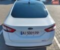 Білий Форд Фьюжен, об'ємом двигуна 2.5 л та пробігом 204 тис. км за 9700 $, фото 12 на Automoto.ua