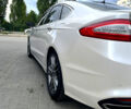 Форд Фьюжен 2012 у Дніпро (Дніпропетровську) на Automoto.ua Білий Форд Фьюжен, об'ємом двигуна 2 л та пробігом 193 тис. км за 11200 $, фото 5 на Automoto.ua