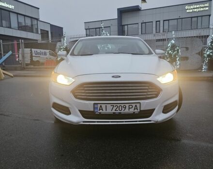 Белый Форд Фьюжн, объемом двигателя 1.6 л и пробегом 194 тыс. км за 7500 $, фото 1 на Automoto.ua