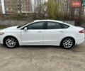 Белый Форд Фьюжн, объемом двигателя 2.5 л и пробегом 123 тыс. км за 7500 $, фото 2 на Automoto.ua