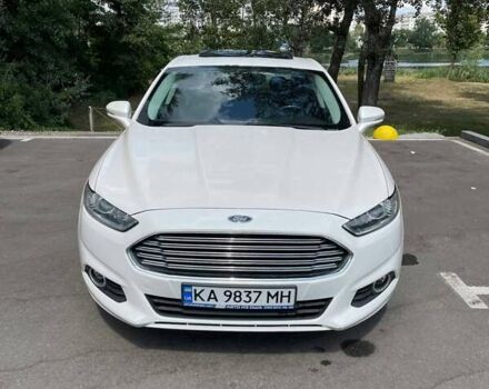 Білий Форд Фьюжен, об'ємом двигуна 2 л та пробігом 168 тис. км за 12300 $, фото 1 на Automoto.ua