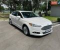 Білий Форд Фьюжен, об'ємом двигуна 2 л та пробігом 168 тис. км за 12300 $, фото 1 на Automoto.ua