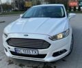 Білий Форд Фьюжен, об'ємом двигуна 2 л та пробігом 216 тис. км за 10500 $, фото 1 на Automoto.ua