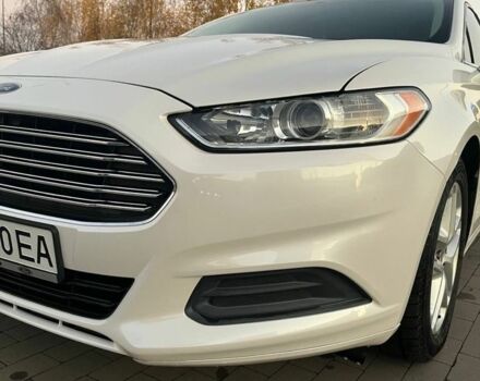 Білий Форд Фьюжен, об'ємом двигуна 2.5 л та пробігом 160 тис. км за 9900 $, фото 1 на Automoto.ua