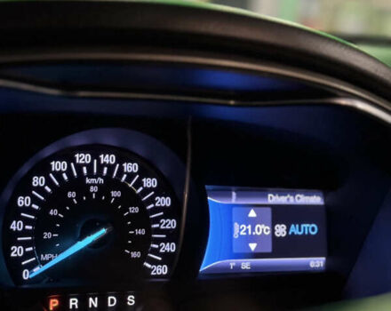 Білий Форд Фьюжен, об'ємом двигуна 1.6 л та пробігом 156 тис. км за 9400 $, фото 37 на Automoto.ua