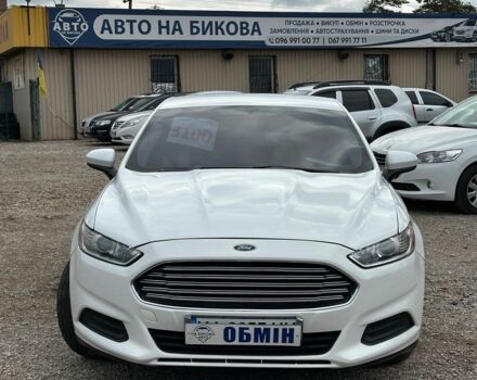 Форд Фьюжн 2013 в Кривом Роге на Automoto.ua Белый Форд Фьюжн, объемом двигателя 2.5 л и пробегом 177 тыс. км за 8900 $, фото 2 на Automoto.ua