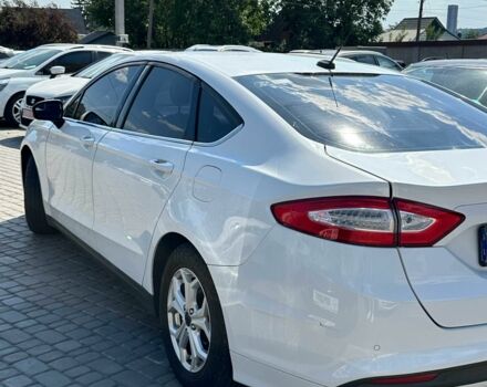Білий Форд Фьюжен, об'ємом двигуна 2.5 л та пробігом 177 тис. км за 8900 $, фото 3 на Automoto.ua