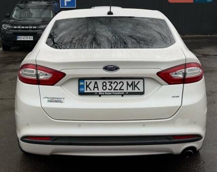 Белый Форд Фьюжн, объемом двигателя 2 л и пробегом 220 тыс. км за 11700 $, фото 4 на Automoto.ua