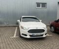 Белый Форд Фьюжн, объемом двигателя 2 л и пробегом 200 тыс. км за 10500 $, фото 1 на Automoto.ua
