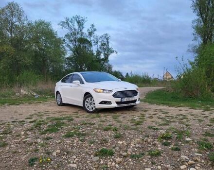 Белый Форд Фьюжн, объемом двигателя 1.5 л и пробегом 147 тыс. км за 9899 $, фото 56 на Automoto.ua