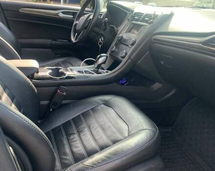 Форд Фьюжн 2013 в Черкассах на Automoto.ua Белый Форд Фьюжн, объемом двигателя 1.5 л и пробегом 264 тыс. км за 9000 $, фото 7 на Automoto.ua