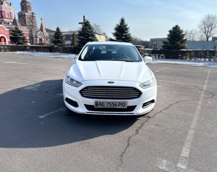 Белый Форд Фьюжн, объемом двигателя 2.5 л и пробегом 101 тыс. км за 10000 $, фото 1 на Automoto.ua