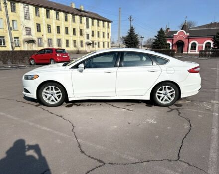 Белый Форд Фьюжн, объемом двигателя 2.5 л и пробегом 101 тыс. км за 10000 $, фото 8 на Automoto.ua