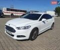 Белый Форд Фьюжн, объемом двигателя 2 л и пробегом 265 тыс. км за 7300 $, фото 3 на Automoto.ua