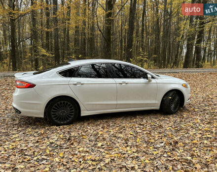 Белый Форд Фьюжн, объемом двигателя 2 л и пробегом 198 тыс. км за 9600 $, фото 4 на Automoto.ua