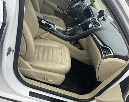 Белый Форд Фьюжн, объемом двигателя 1.6 л и пробегом 290 тыс. км за 8500 $, фото 9 на Automoto.ua