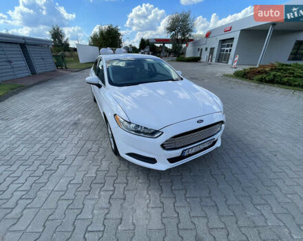 Белый Форд Фьюжн, объемом двигателя 2.49 л и пробегом 230 тыс. км за 7700 $, фото 20 на Automoto.ua