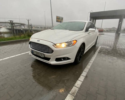Білий Форд Фьюжен, об'ємом двигуна 2 л та пробігом 320 тис. км за 7800 $, фото 2 на Automoto.ua