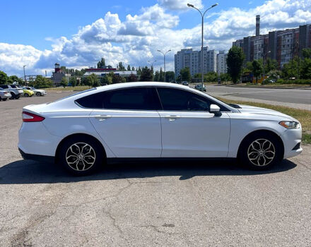 Білий Форд Фьюжен, об'ємом двигуна 2.5 л та пробігом 31 тис. км за 8700 $, фото 7 на Automoto.ua