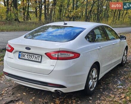 Форд Фьюжн 2013 в Умани на Automoto.ua Белый Форд Фьюжн, объемом двигателя 2.5 л и пробегом 213 тыс. км за 9500 $, фото 14 на Automoto.ua