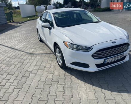 Белый Форд Фьюжн, объемом двигателя 2.49 л и пробегом 230 тыс. км за 7700 $, фото 3 на Automoto.ua