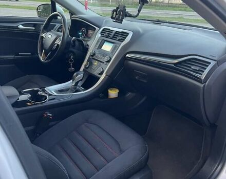 Білий Форд Фьюжен, об'ємом двигуна 2.5 л та пробігом 224 тис. км за 9200 $, фото 16 на Automoto.ua