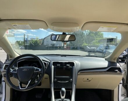 Белый Форд Фьюжн, объемом двигателя 2 л и пробегом 220 тыс. км за 11500 $, фото 7 на Automoto.ua