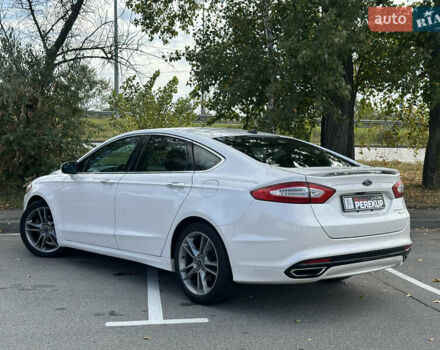 Белый Форд Фьюжн, объемом двигателя 2 л и пробегом 125 тыс. км за 9999 $, фото 3 на Automoto.ua