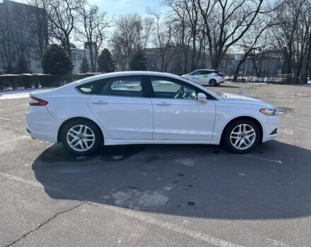 Белый Форд Фьюжн, объемом двигателя 2.5 л и пробегом 101 тыс. км за 10000 $, фото 3 на Automoto.ua