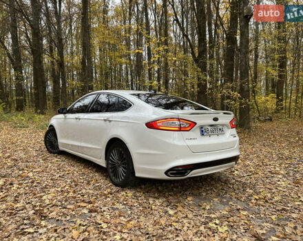 Белый Форд Фьюжн, объемом двигателя 2 л и пробегом 198 тыс. км за 9600 $, фото 8 на Automoto.ua