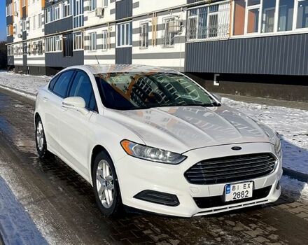 Форд Фьюжн 2013 в Полтаве на Automoto.ua Белый Форд Фьюжн, объемом двигателя 2.5 л и пробегом 198 тыс. км за 9000 $, фото 1 на Automoto.ua