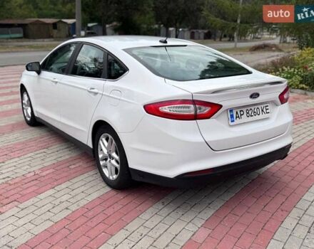 Белый Форд Фьюжн, объемом двигателя 2.5 л и пробегом 201 тыс. км за 7500 $, фото 5 на Automoto.ua