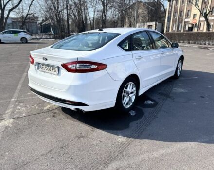 Белый Форд Фьюжн, объемом двигателя 2.5 л и пробегом 101 тыс. км за 10000 $, фото 5 на Automoto.ua