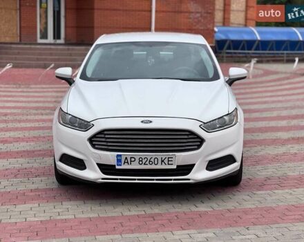 Белый Форд Фьюжн, объемом двигателя 2.5 л и пробегом 201 тыс. км за 7500 $, фото 1 на Automoto.ua