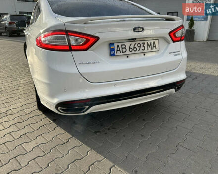 Белый Форд Фьюжн, объемом двигателя 2 л и пробегом 198 тыс. км за 9600 $, фото 17 на Automoto.ua