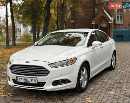 Белый Форд Фьюжн, объемом двигателя 2 л и пробегом 210 тыс. км за 10699 $, фото 16 на Automoto.ua