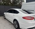 Белый Форд Фьюжн, объемом двигателя 2 л и пробегом 150 тыс. км за 8230 $, фото 1 на Automoto.ua