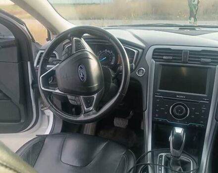 Белый Форд Фьюжн, объемом двигателя 2 л и пробегом 254 тыс. км за 11900 $, фото 11 на Automoto.ua