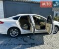 Белый Форд Фьюжн, объемом двигателя 2 л и пробегом 185 тыс. км за 10500 $, фото 5 на Automoto.ua