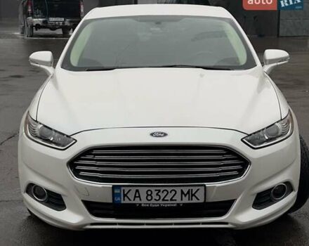 Белый Форд Фьюжн, объемом двигателя 2 л и пробегом 220 тыс. км за 11700 $, фото 2 на Automoto.ua