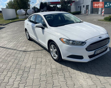 Белый Форд Фьюжн, объемом двигателя 2.49 л и пробегом 230 тыс. км за 7700 $, фото 2 на Automoto.ua