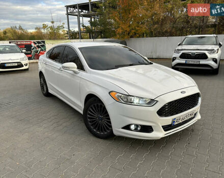 Белый Форд Фьюжн, объемом двигателя 2 л и пробегом 198 тыс. км за 9600 $, фото 12 на Automoto.ua