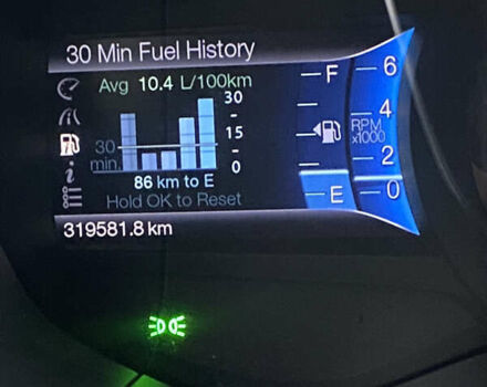 Білий Форд Фьюжен, об'ємом двигуна 2 л та пробігом 320 тис. км за 7800 $, фото 11 на Automoto.ua