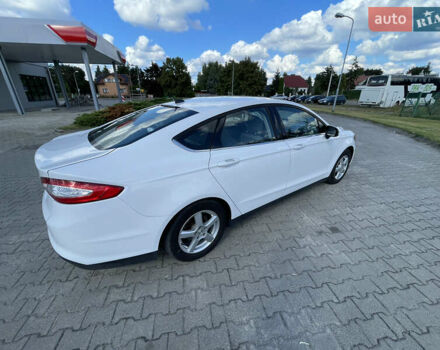 Белый Форд Фьюжн, объемом двигателя 2.49 л и пробегом 230 тыс. км за 7700 $, фото 14 на Automoto.ua