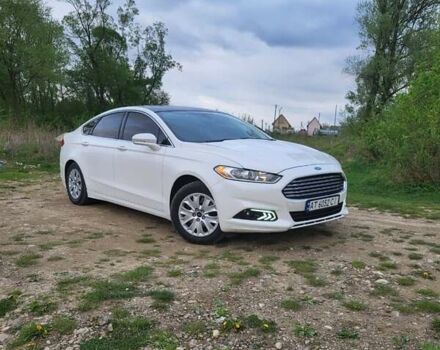 Белый Форд Фьюжн, объемом двигателя 1.5 л и пробегом 147 тыс. км за 9899 $, фото 13 на Automoto.ua