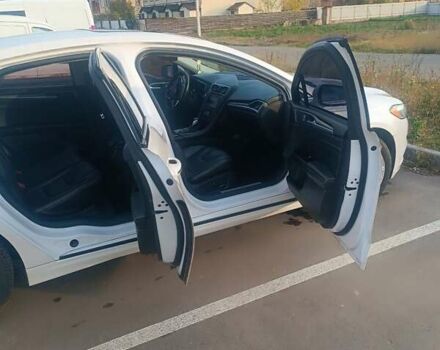 Белый Форд Фьюжн, объемом двигателя 2 л и пробегом 254 тыс. км за 11900 $, фото 18 на Automoto.ua