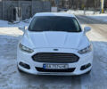 Белый Форд Фьюжн, объемом двигателя 1.6 л и пробегом 164 тыс. км за 9400 $, фото 1 на Automoto.ua