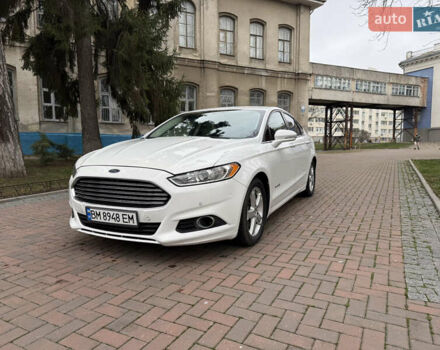 Белый Форд Фьюжн, объемом двигателя 2 л и пробегом 210 тыс. км за 9899 $, фото 2 на Automoto.ua