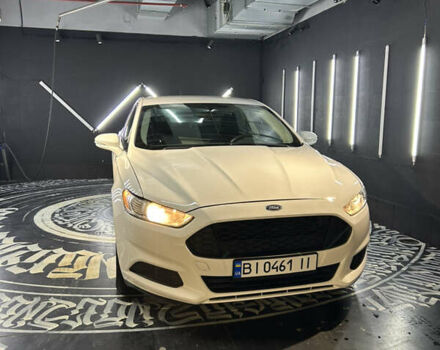 Білий Форд Фьюжен, об'ємом двигуна 2.49 л та пробігом 209 тис. км за 8200 $, фото 2 на Automoto.ua